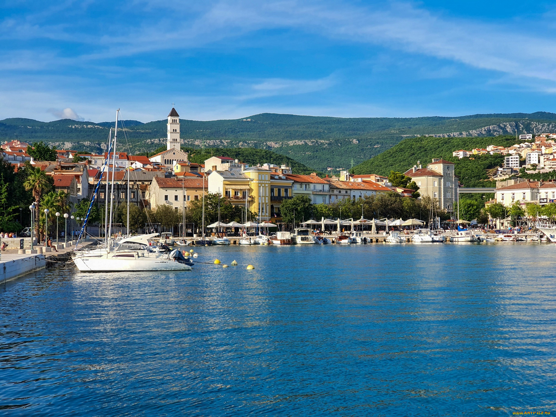 crikvenica, croatia, , - 